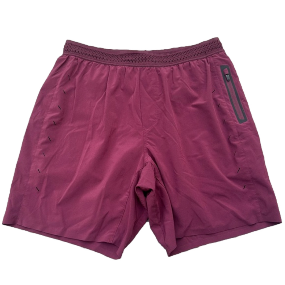 Ten Thousand Men's Athletic Shorts - Burgundy